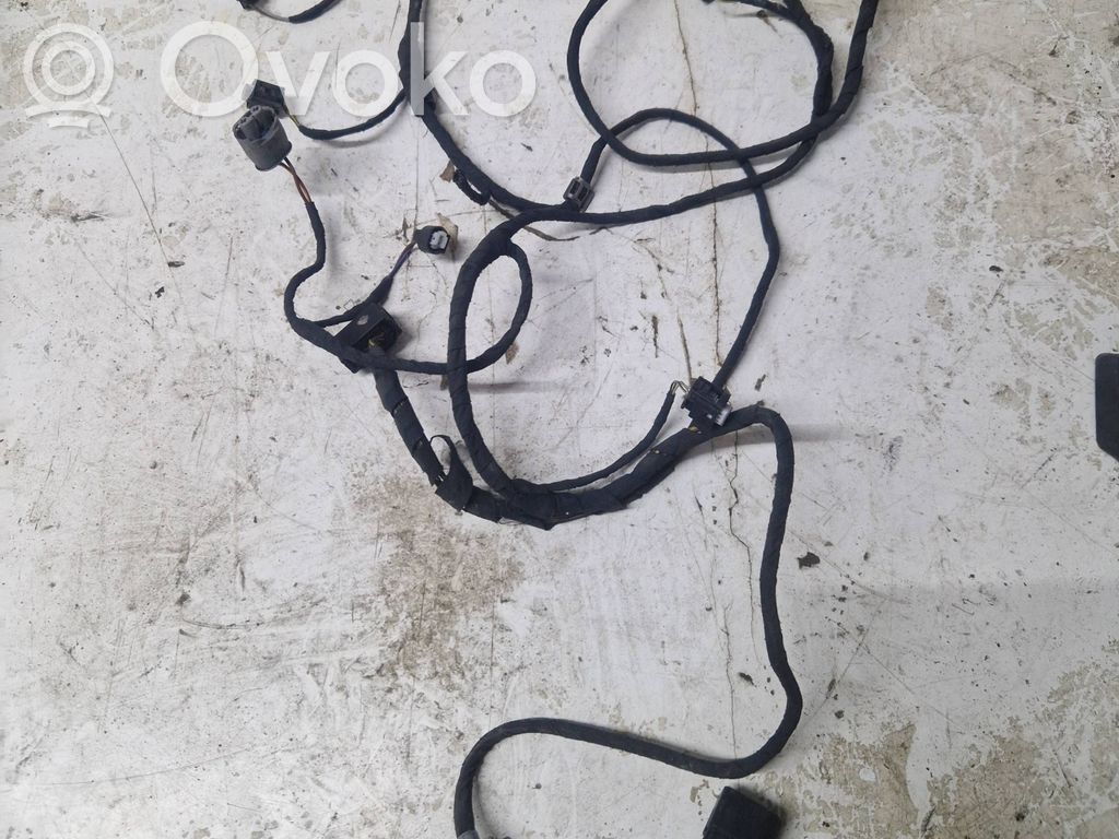 BMW 7 E65 E66 Cableado del sensor de aparcamiento (PDC) 