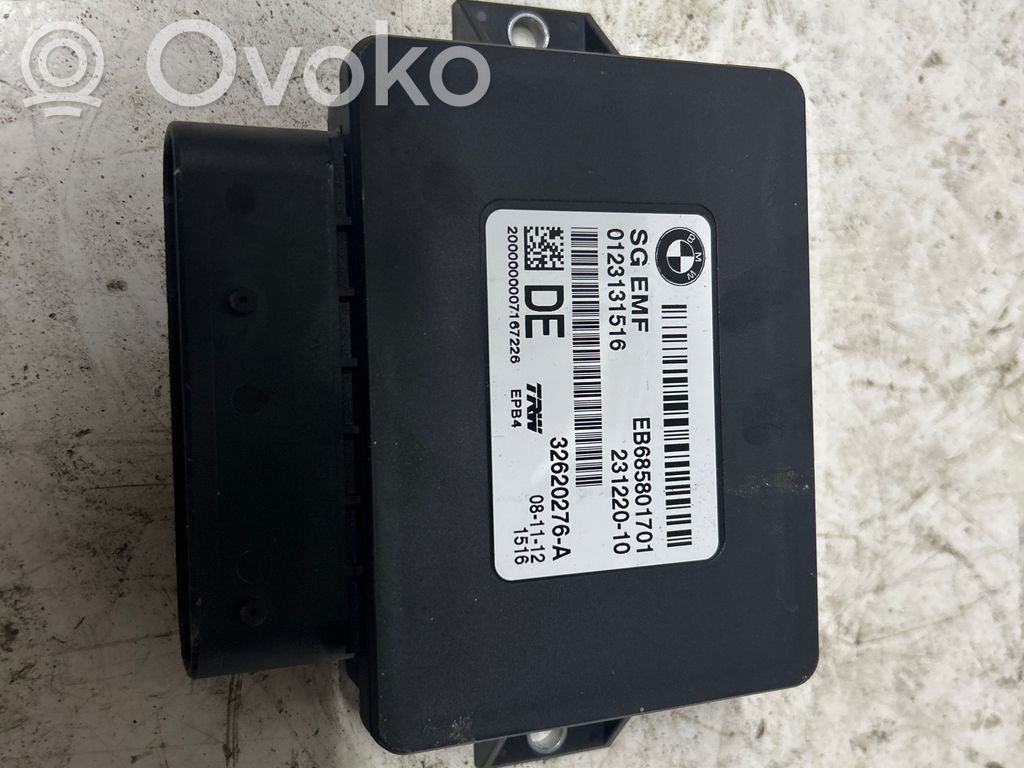BMW X3 F25 Modul de control frână de mână 