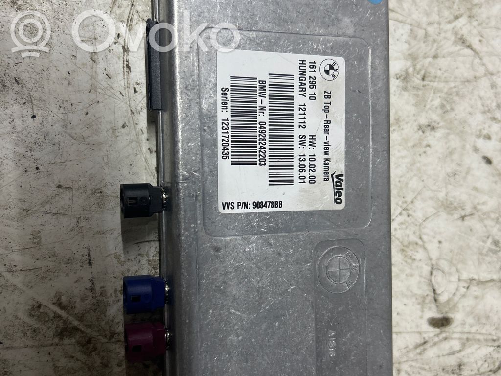 BMW X3 F25 Modul unitate control cameră 