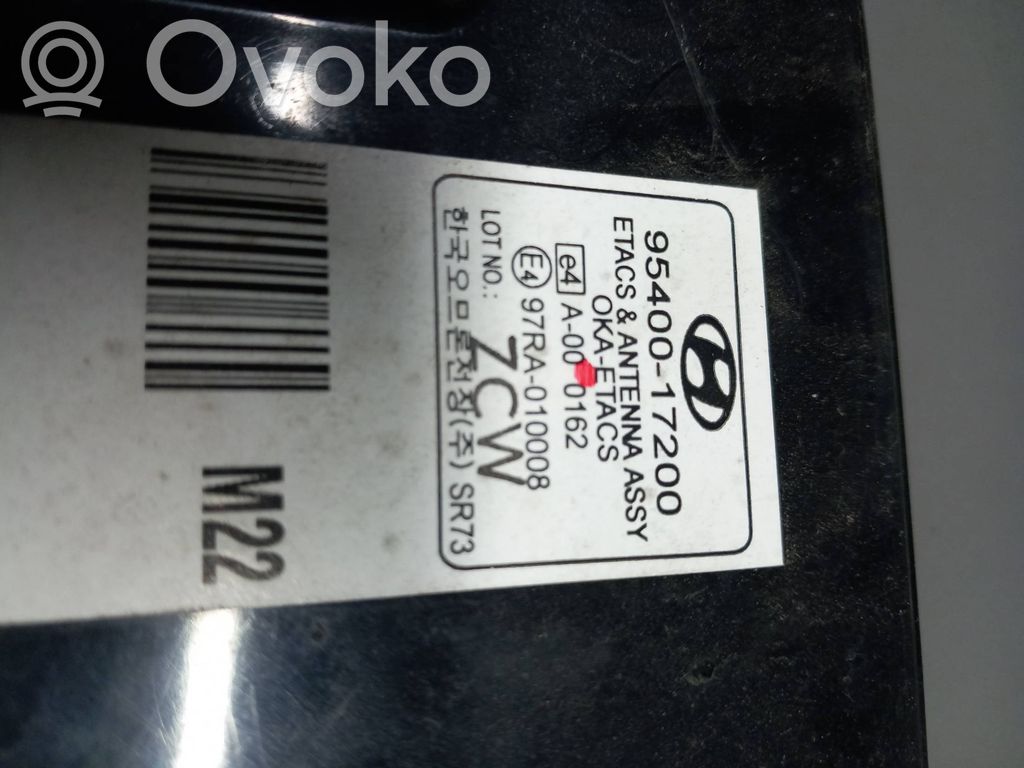 Other control units/modules   9540017200,97RA010008,A000162