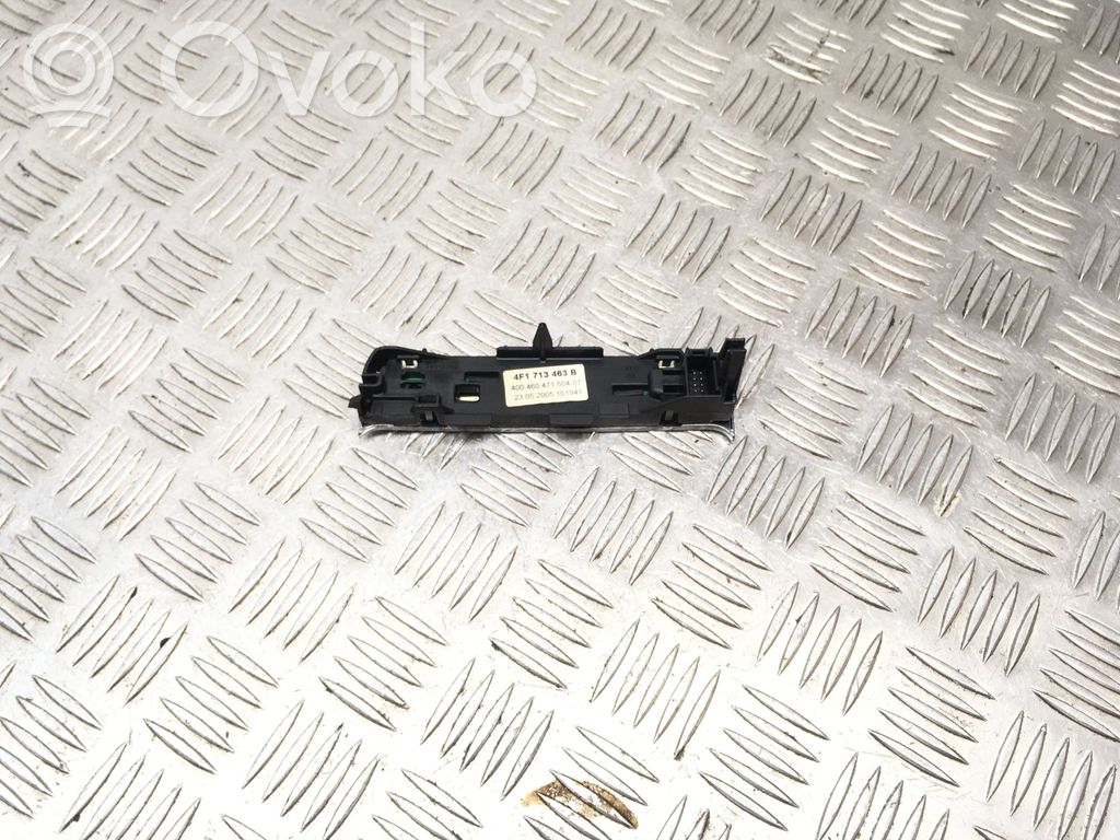Audi A6 S6 C6 4F Indicador selector de marchas 