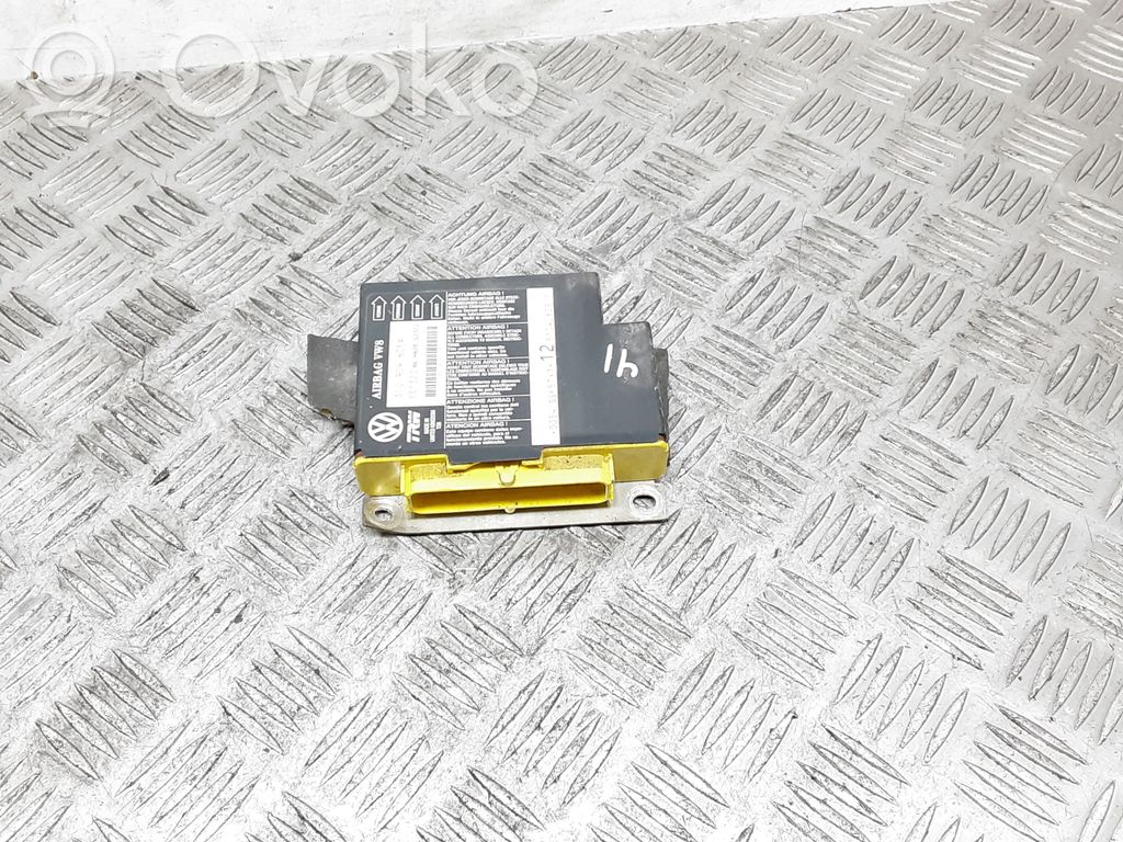 Volkswagen PASSAT B6 Unitate/modul de comandă airbaguri 