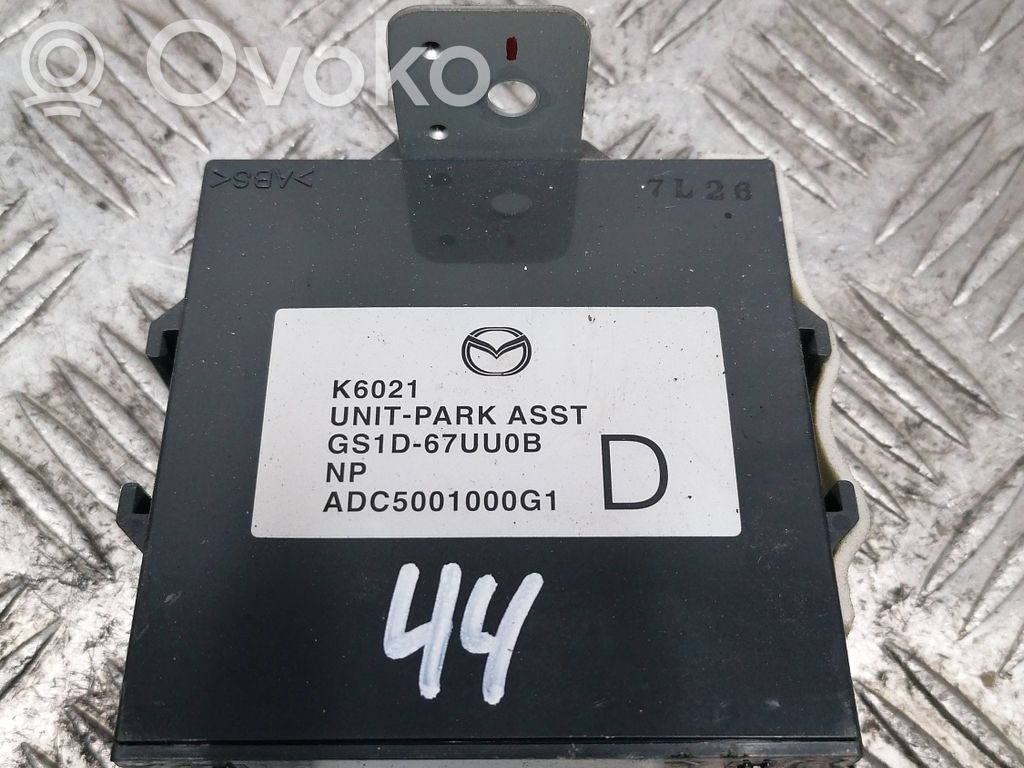 Parking PDC control unit/module   GS1D67UU0B,ADC5001000G1,K6021