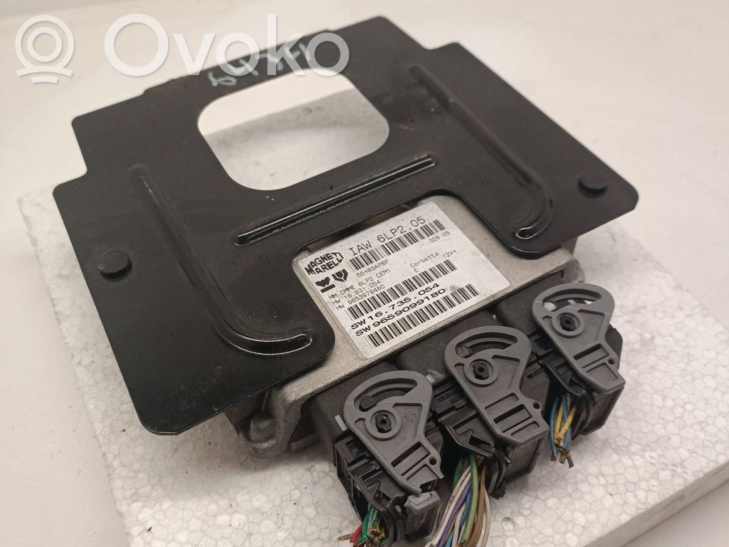 Peugeot 307 Engine control unit/module 