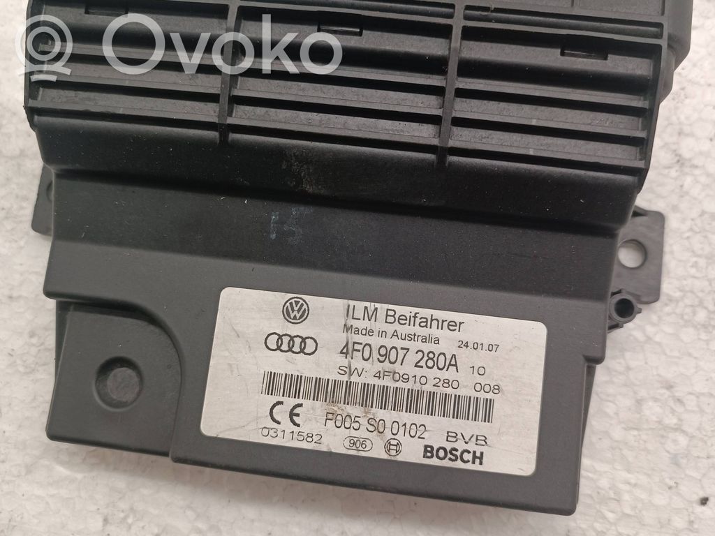 Other control units/modules   4F0907280A,4F0910280,F005S00102