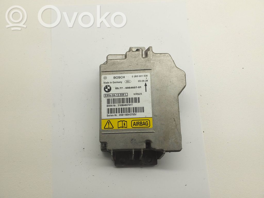 BMW 3 E90 E91 Airbag control unit/module 