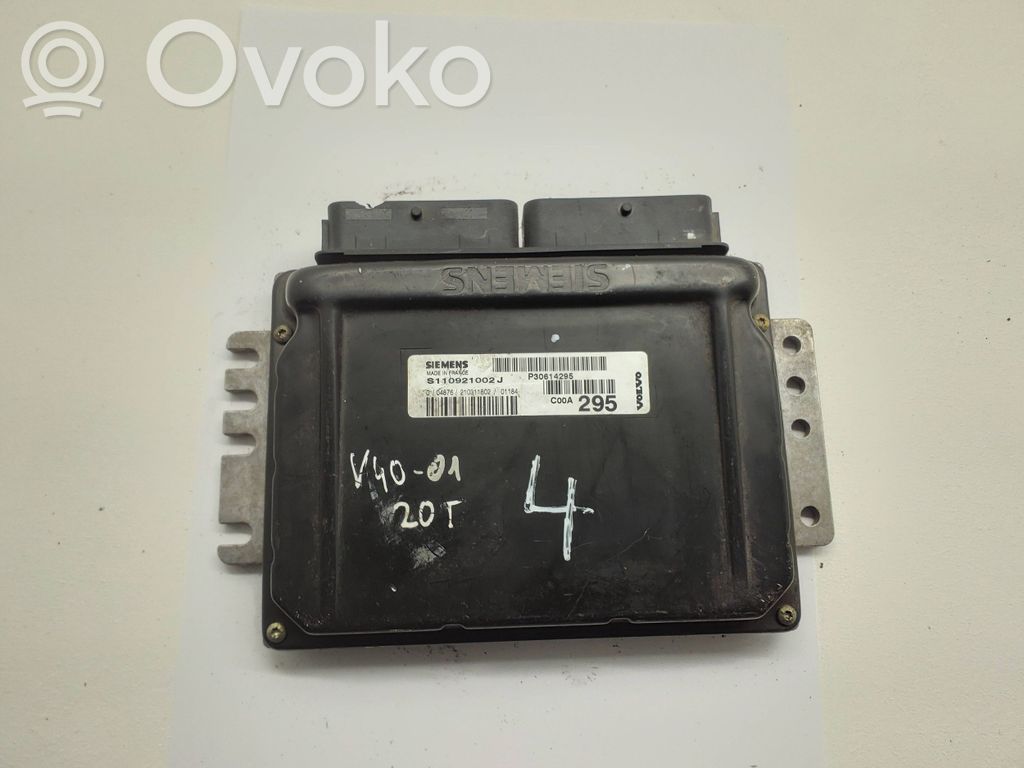 Engine control unit/module   P30614295,S110921002J