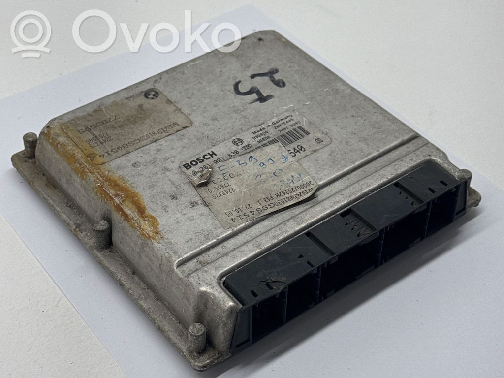 BMW 5 E39 Engine control unit/module 