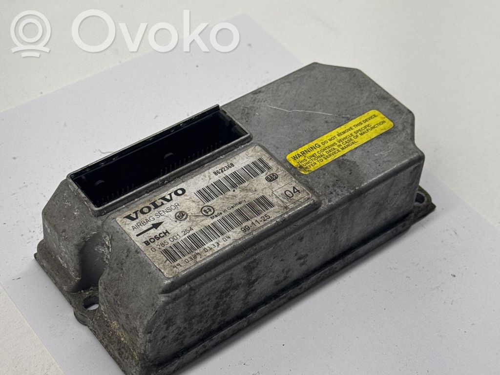 Volvo S80 Airbag control unit/module 