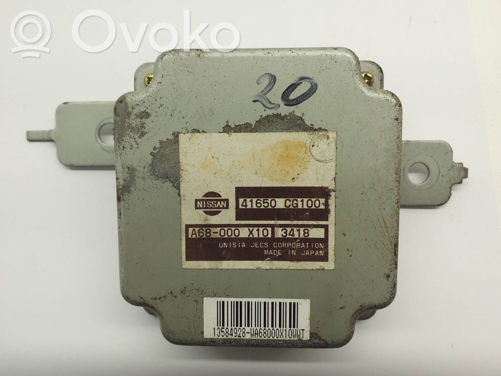 Infiniti FX Sonstige Steuergeräte / Module 