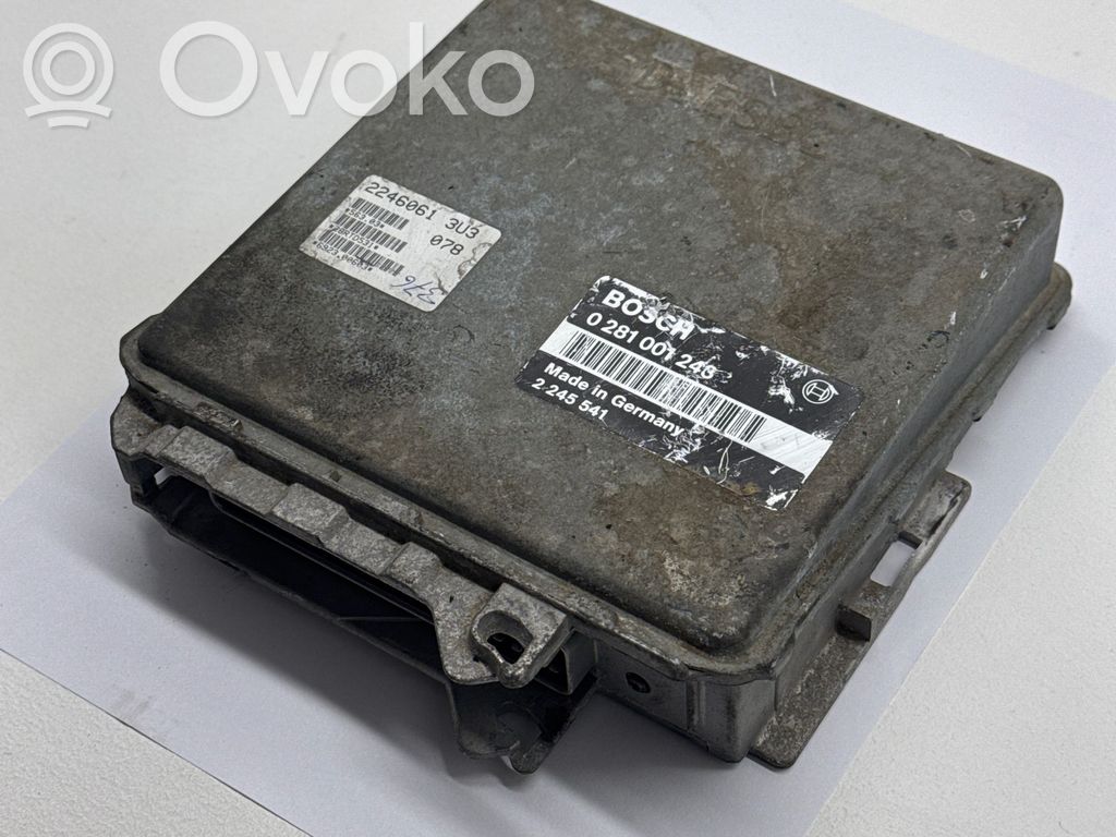 BMW 5 E39 Engine control unit/module 