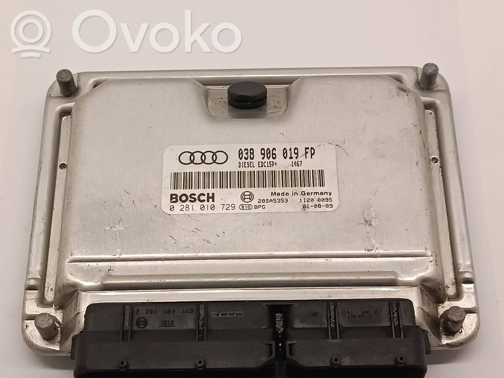 Audi A6 S6 C5 4B Sterownik / Moduł ECU 