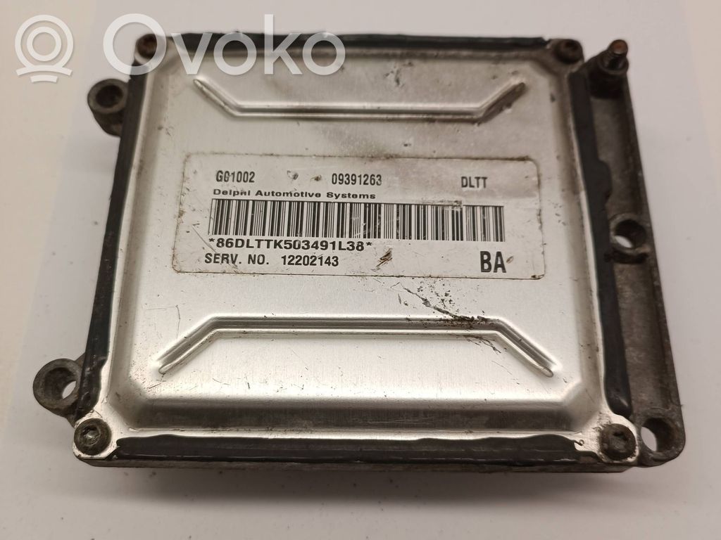 Opel Vectra C Engine control unit/module 