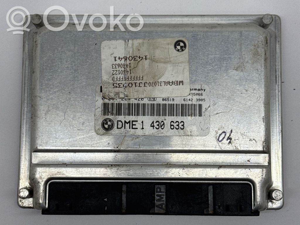 Engine control unit/module   1430633,1430641,1480122