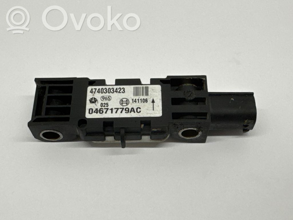 Chrysler Voyager Oro pagalvių smūgio daviklis 