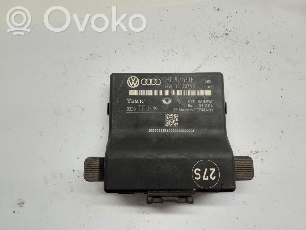 Volkswagen Touran I Moduł sterowania Gateway 