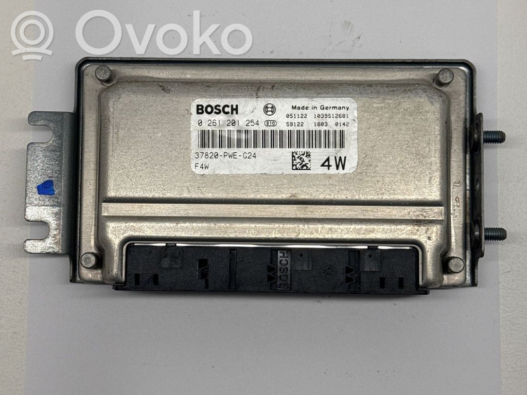 Honda Jazz Engine control unit/module 