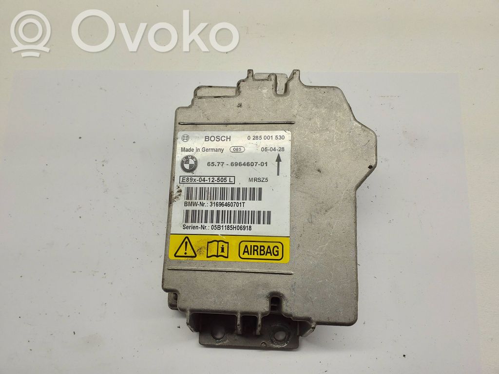 BMW 3 E90 E91 Airbag control unit/module 
