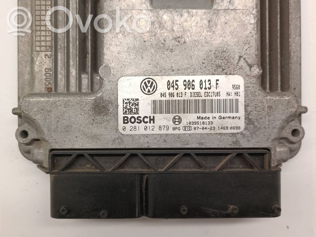 Engine control unit/module   045906013F,0281012879