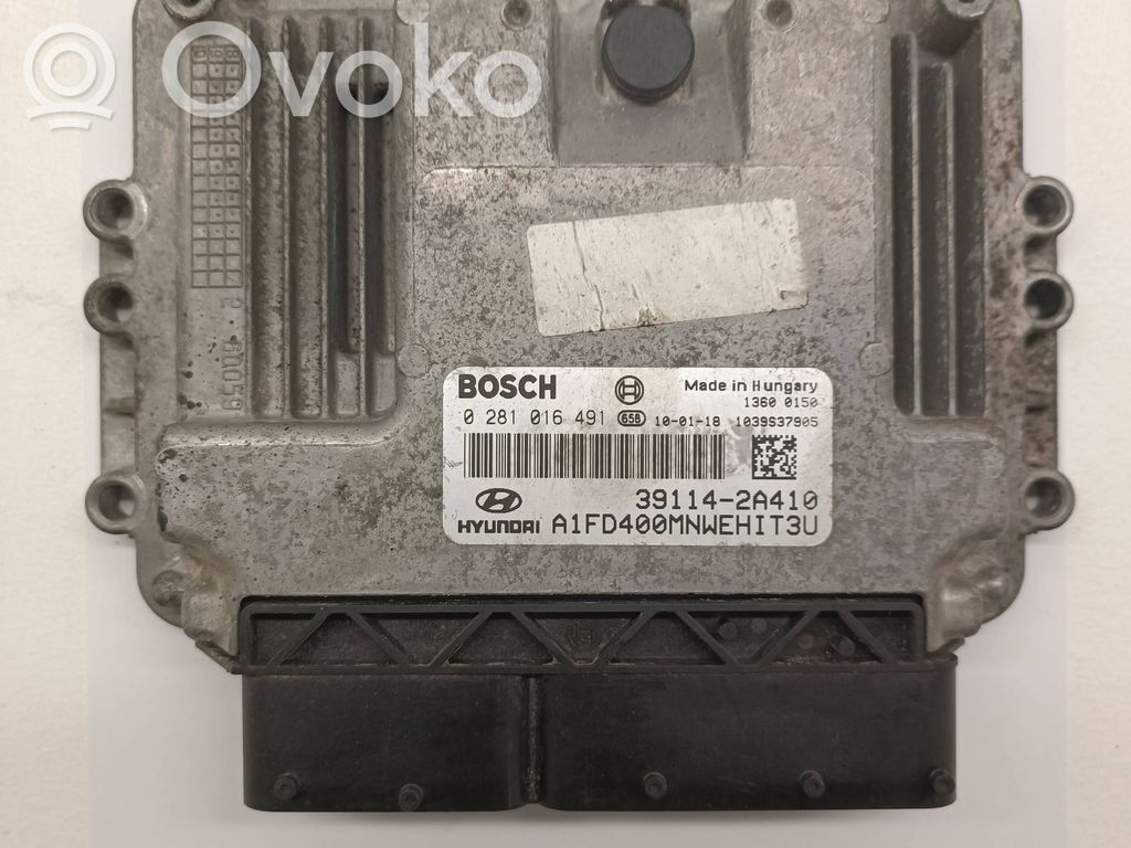 Hyundai i30 Engine control unit/module 