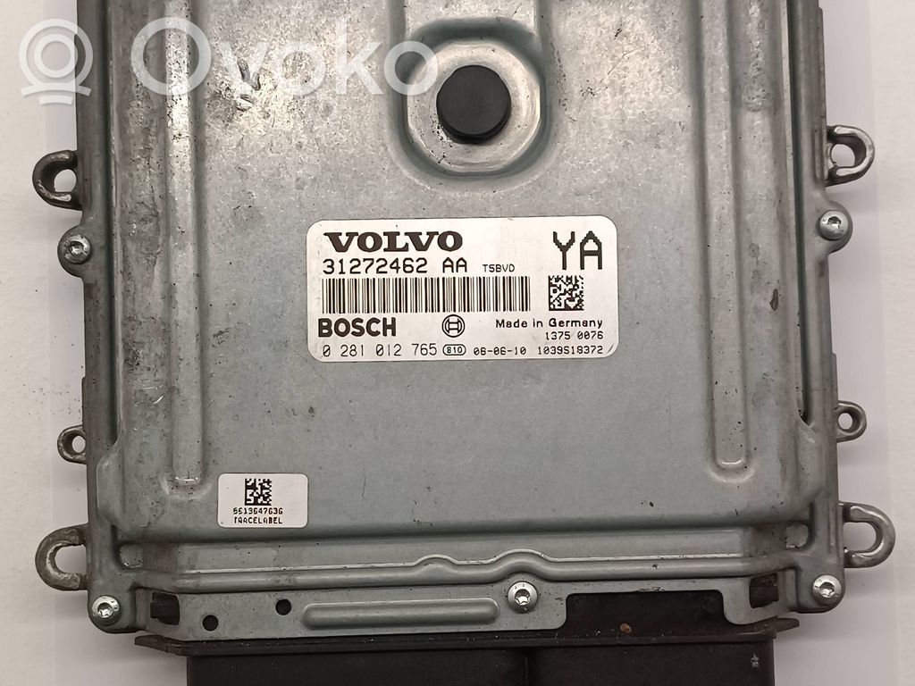 Volvo XC70 Engine control unit/module 