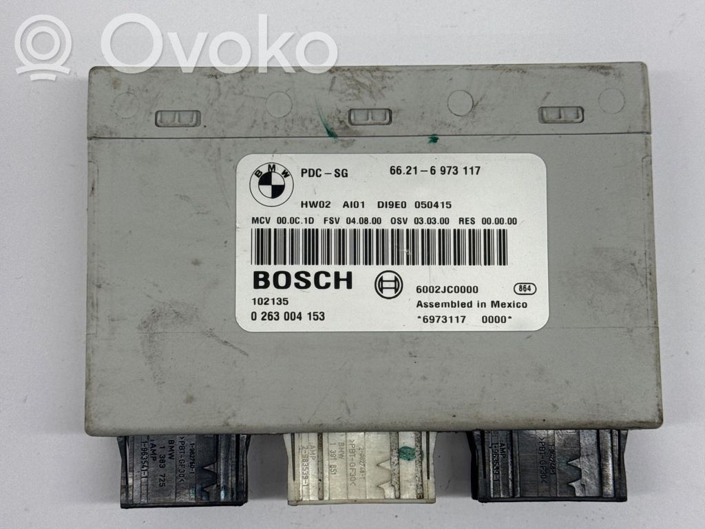 BMW 3 E90 E91 Parking PDC control unit/module 
