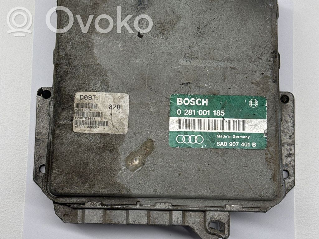 Audi 80 90 S2 B4 Unitate/modul de control motor 