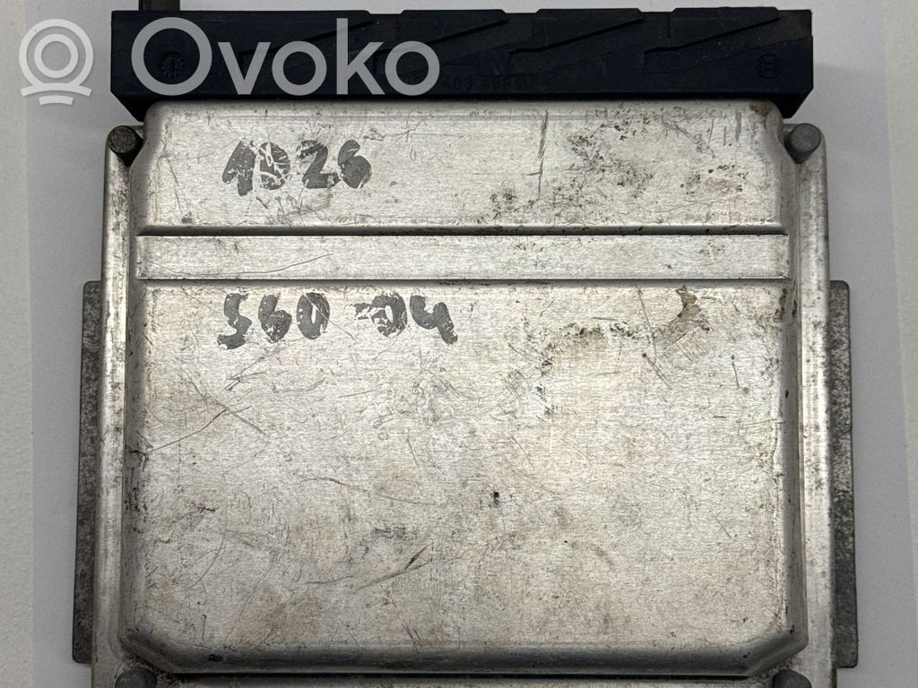 Volvo S60 Sterownik / Moduł ECU 