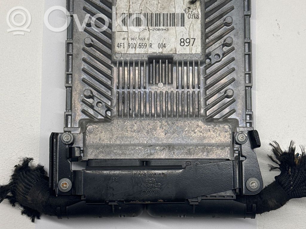 Audi A6 S6 C6 4F Engine control unit/module 