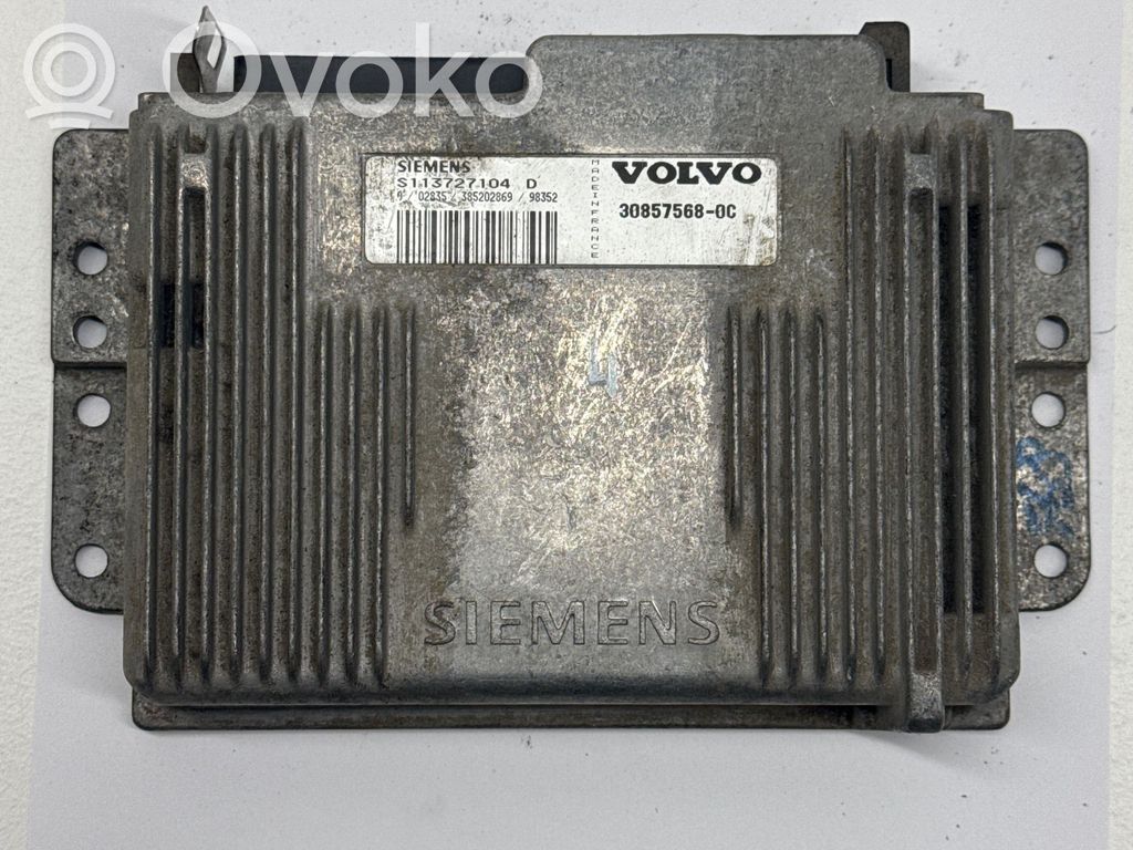 Volvo S40, V40 Engine control unit/module 