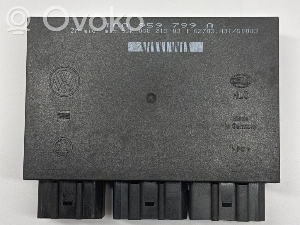Volkswagen PASSAT B5 Mukavuusmoduuli 