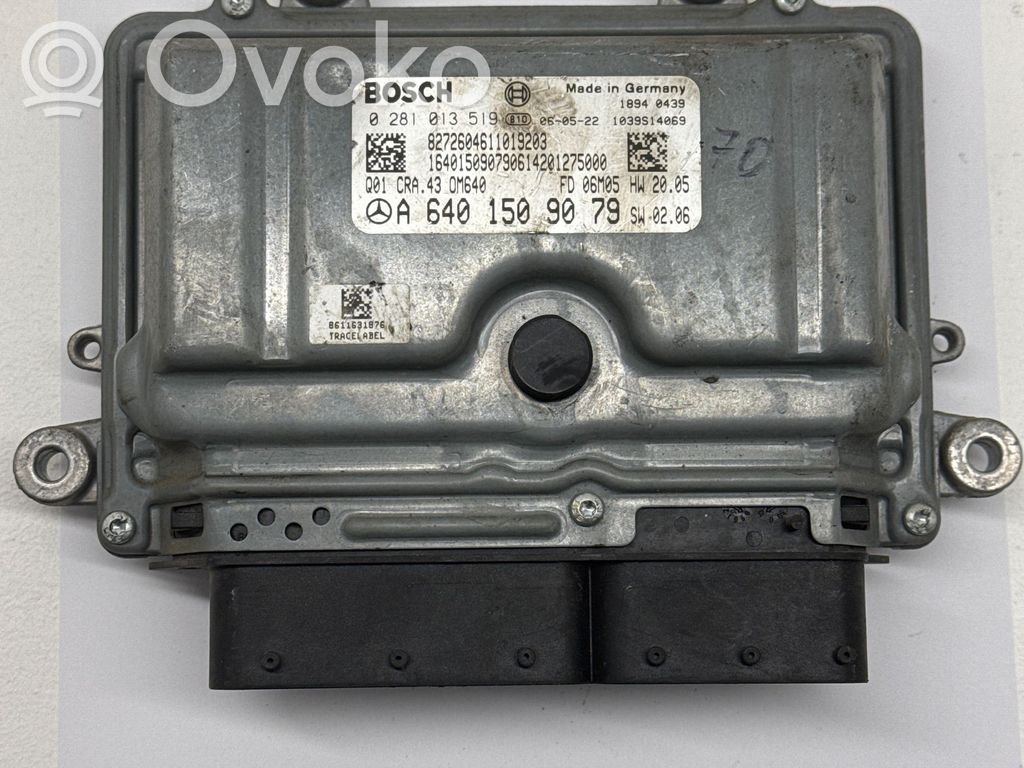 Mercedes-Benz B W245 Engine control unit/module 