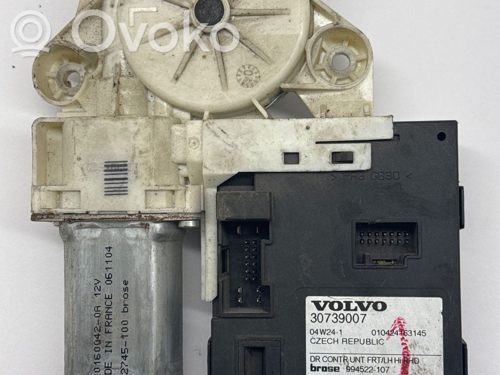 Volvo S40 Front door window regulator motor 