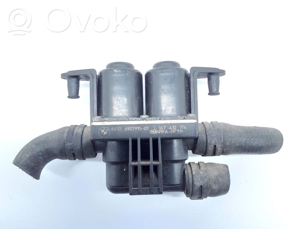 BMW 5 E60 E61 Coolant heater control valve 