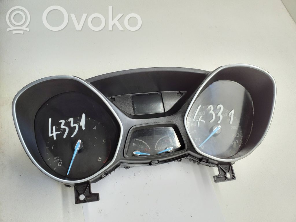 Ford Focus Speedometer (instrument cluster) 