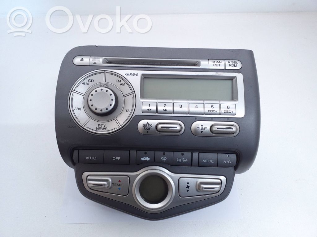 Honda Jazz Radio/CD/DVD/GPS head unit 