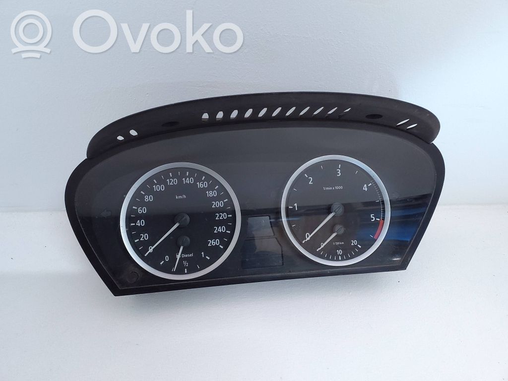 BMW 5 E60 E61 Speedometer (instrument cluster) 