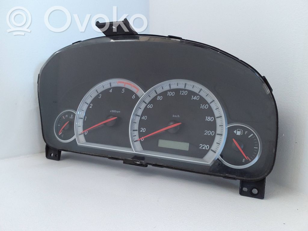 Chevrolet Captiva Speedometer (instrument cluster) 