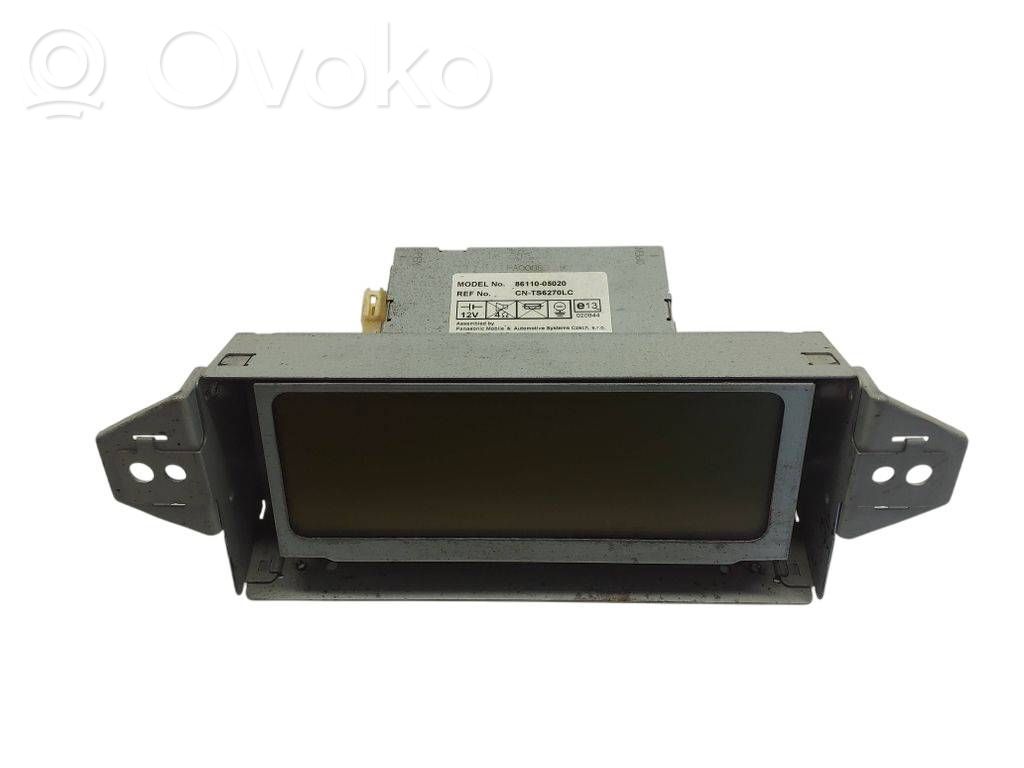 Toyota Avensis T250 Screen/display/small screen 