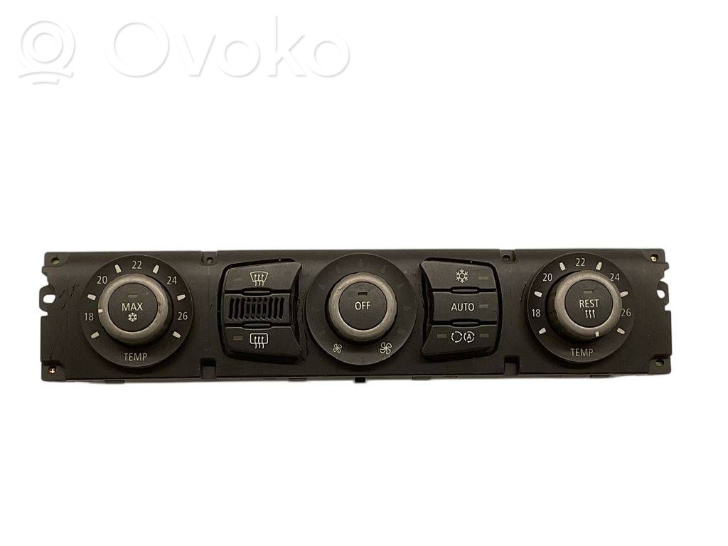 BMW 5 E60 E61 Climate control unit 