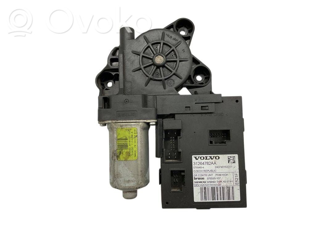 Volvo S40 Moteur de lève-vitre de porte avant 