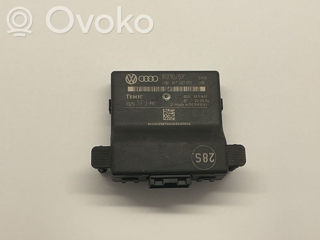 Skoda Octavia Mk2 (1Z) Moduł sterowania Gateway 