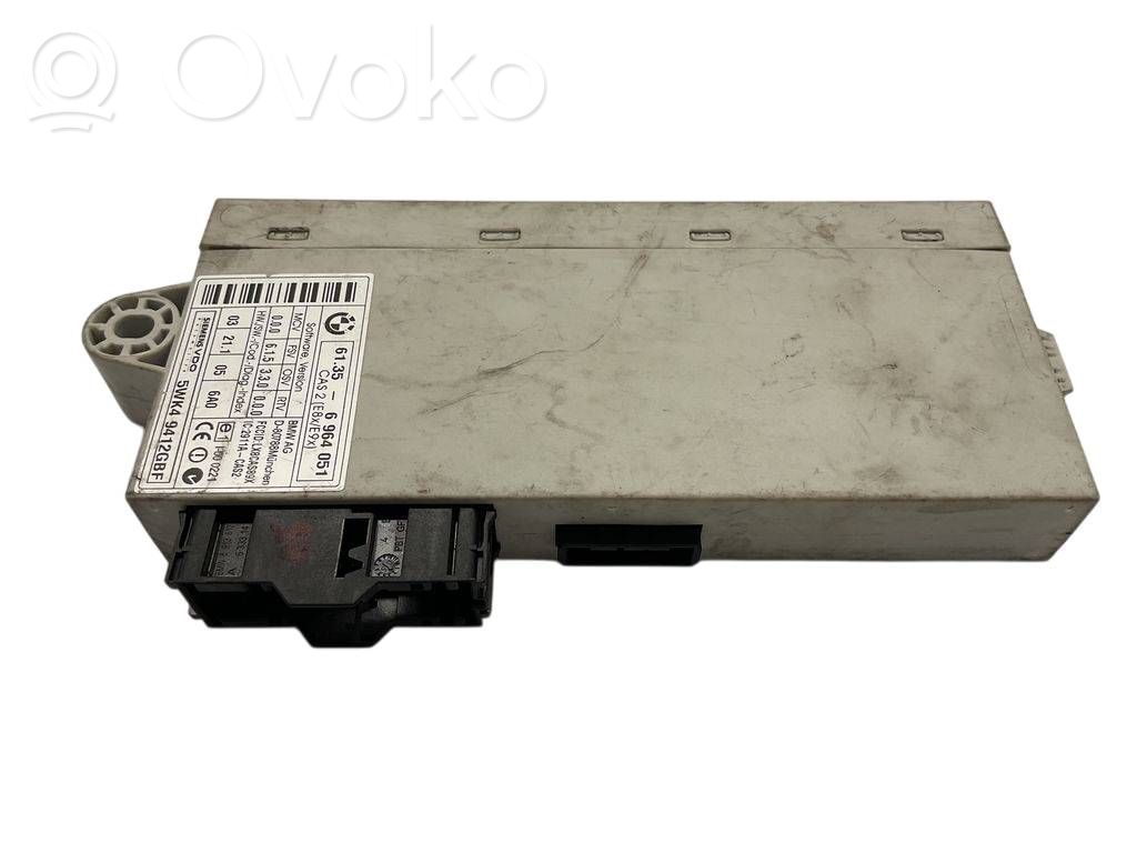 BMW 3 E90 E91 CAS valdymo blokas/ modulis 