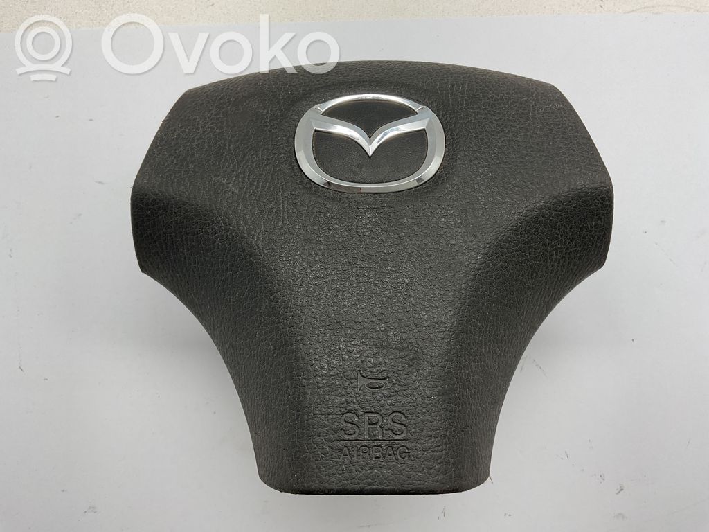 Mazda 6 Steering wheel airbag 