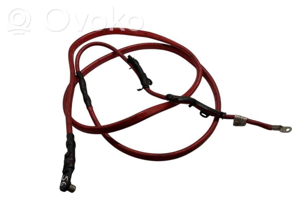 BMW 5 E60 E61 Positive cable (battery) 