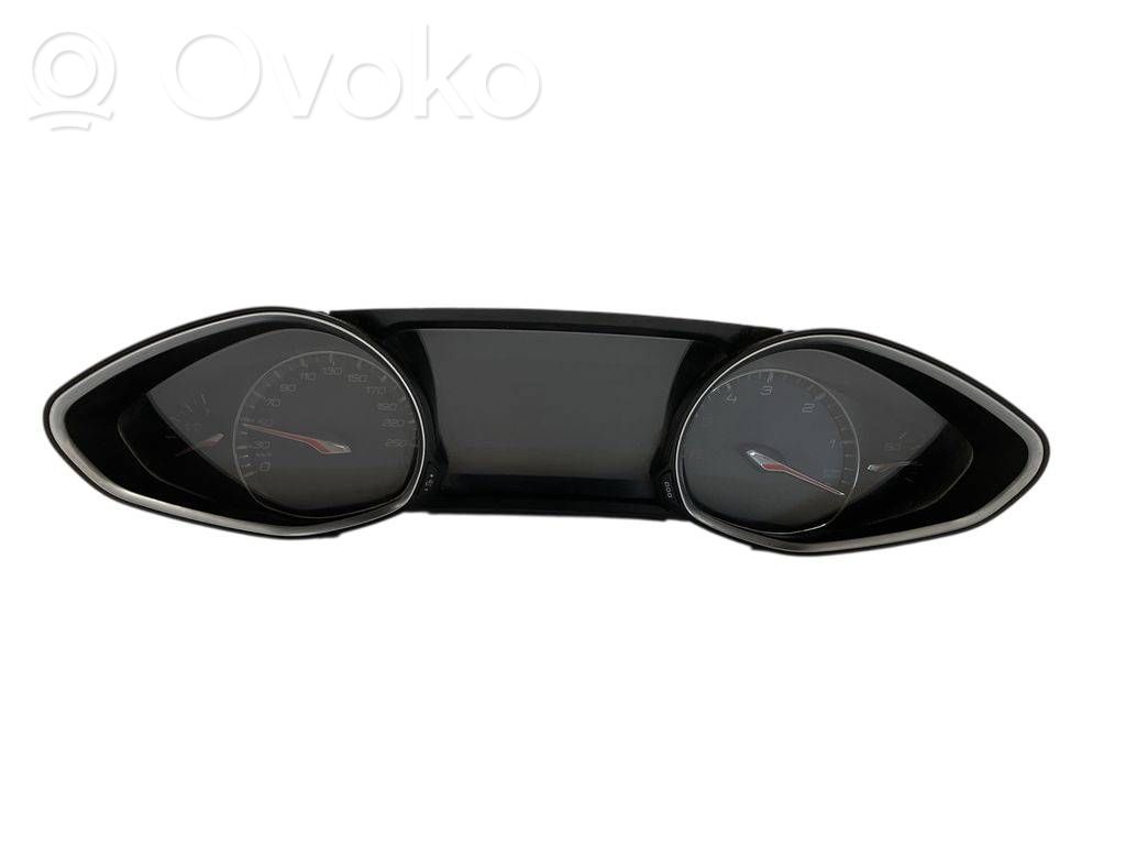 Peugeot 308 Speedometer (instrument cluster) 