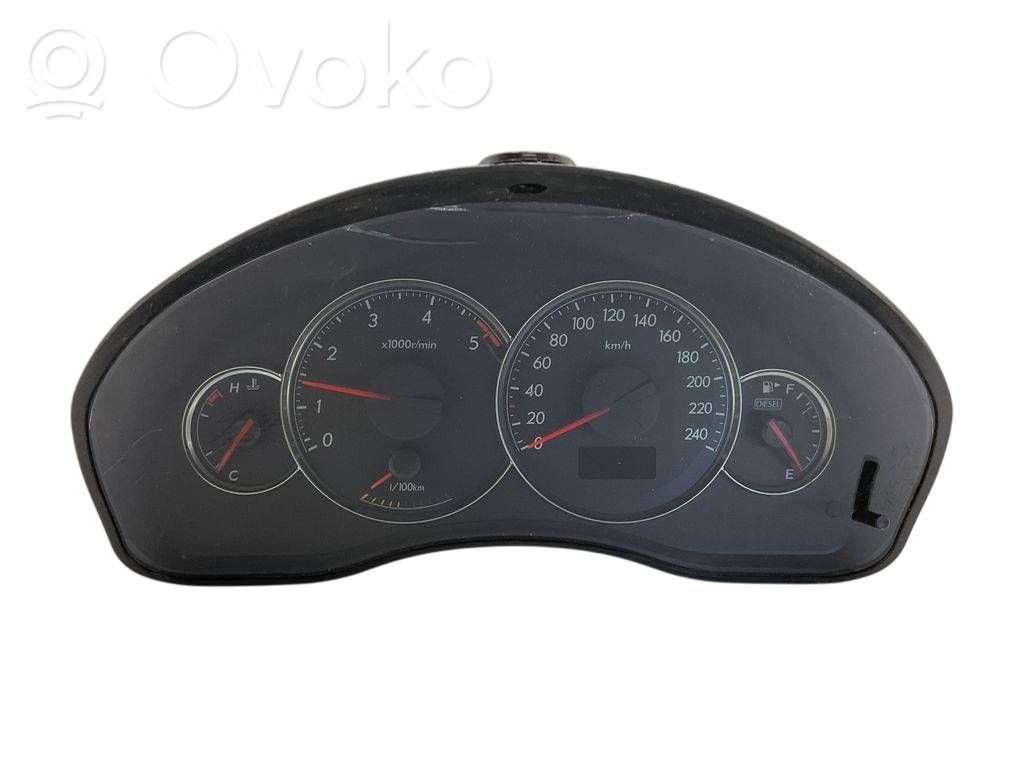 Speedometer (instrument cluster)   85002AG,0304711128009,0340006,NSL400L