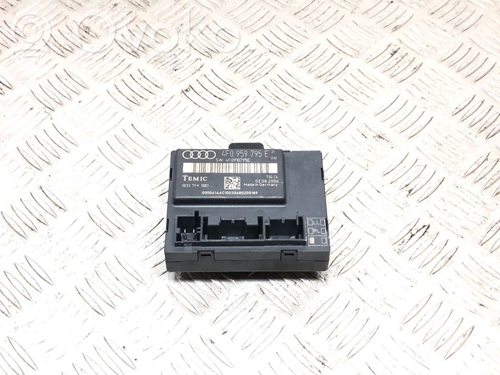 Unité de commande module de porte   4F0959795E,0033EFK0001