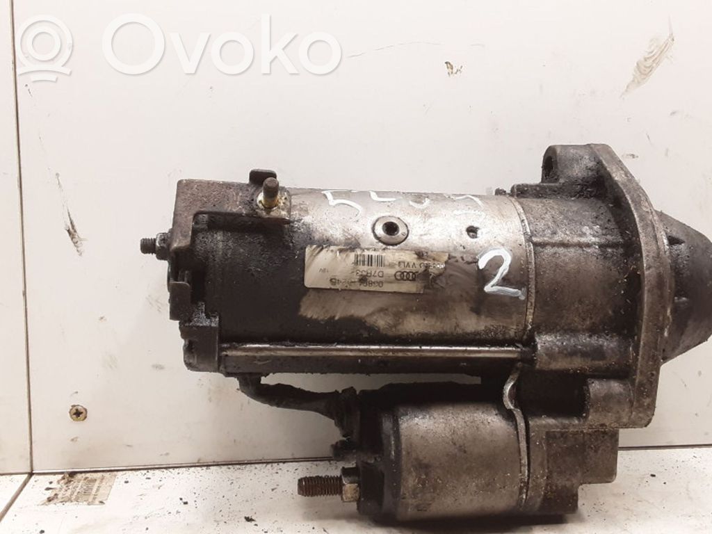 Audi A4 S4 B6 8E 8H Starteris 