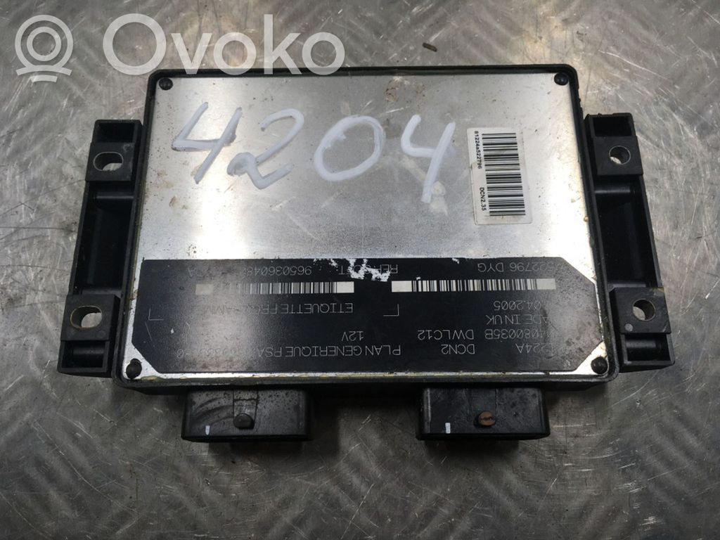 Citroen Berlingo Unitate/modul de control motor 